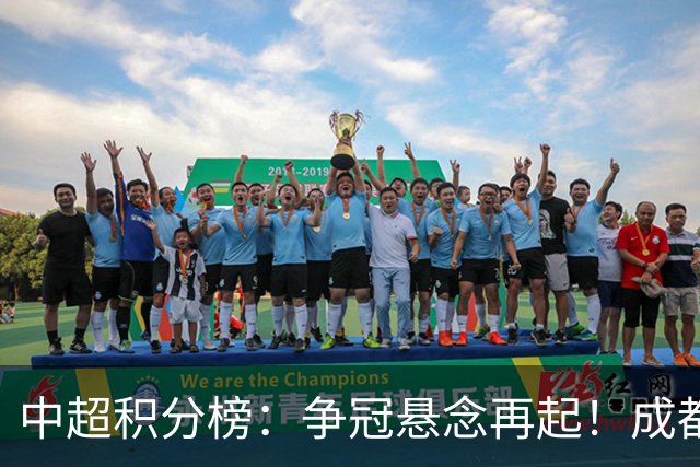 中超积分榜：争冠悬念再起！成都6轮不胜面临崩溃，或涌现黑马